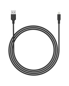 YENKEE YCU 615BK Silic USB A - MFI Lightning Kabl za punjenje So cheap