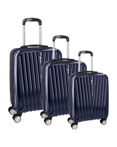 EMPIRE Singapur Blue Set od tri koferaSo cheap