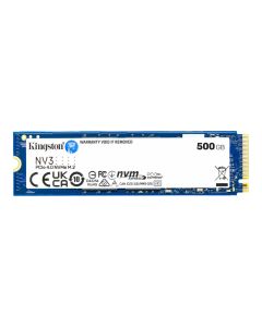 KINGSTON NV3 500GB M.2 2280 PCIe 4.0 NVMe SNV3S/500G SSDSo cheap