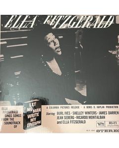 Ella Fitzgerald - Ella Fitzgerald Sings Songs From Let No Man Write My EpitaphSo cheap