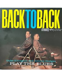 Duke Ellington And Johnny Hodges - Back To Back (Duke Ellington And Johnny Hodges Play The Blues)So cheap