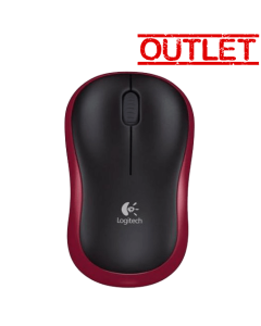 LOGITECH bežični miš M185 (Crveni) - 910-002240 - OUTLETSo cheap