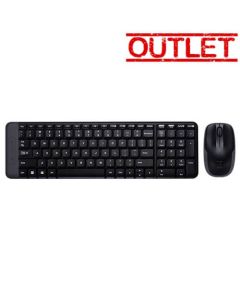 LOGITECH MK220 US 920-003168 Crna Bežična tastatura i miš OUTLETSo cheap