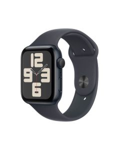 APPLE Watch SE (2024) 44 mm GPS Aluminium Midnight Sport Band M/L MXEK3QV/A Pametni satSo cheap