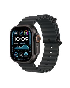 APPLE Watch Ultra 2 (2024) 49 mm GPS i Cellular Black Titanium Black Ocean Band MX4P3SE/A Pametni satSo cheap