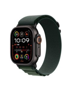 APPLE Watch Ultra 2 (2024) 49 mm GPS i Cellular Black Titanium Dark Green Alpine Loop Large MX4T3SE/A Pametni satSo cheap