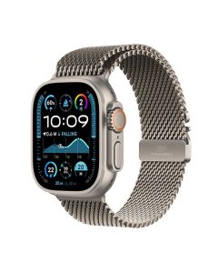 APPLE Watch Ultra 2 (2024) 49 mm GPS i Cellular Natural Titanium Milanese Loop S MX4M3SE/A Pametni satSo cheap