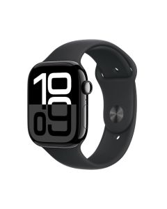 APPLE Watch Series 10 42 mm GPS Aluminium Jet Black Sport Band M/L MWWF3QV/A Pametni satSo cheap