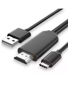 LINKOM USB-C na HDMI + USB-A 2.0, 2m KablSo cheap