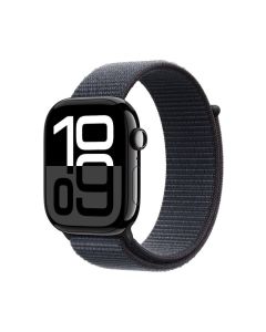 APPLE Watch Series 10 46mm GPS Aluminium Jet Black Ink Sport Loop MWWR3QV/A Pametni satSo cheap