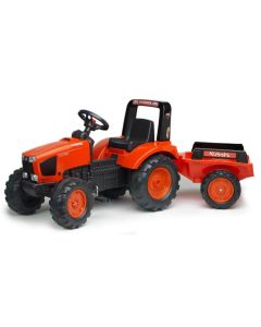 FALK Kubota Traktor sa prikolicom So cheap