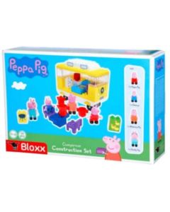 HMX BIG BLOXX Peppa Pig Kamper Kocke za decu 54 delovaSo cheap