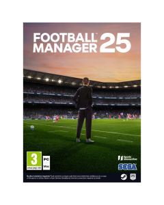 PC Football Manager 25So cheap