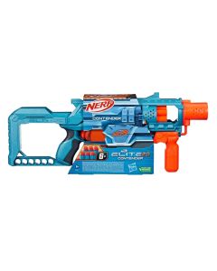 HASBRO Nerf Elite 2.0 Contender PuškaSo cheap