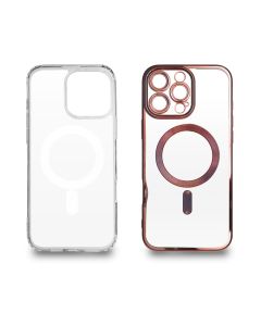 JUST IN CASE 2u1 Extra case MAG MIX paket PINK za iPhone 16 ProSo cheap