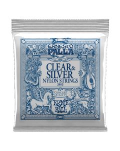 ERNIE BALL Ernesto Palla Clear & Silver 28-42 Žice za klasičnu gitaruSo cheap