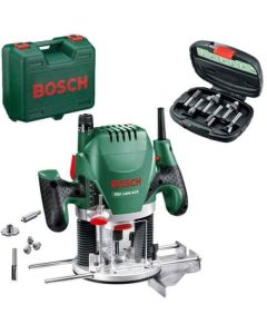 BOSCH 060326C801 POF 1400 ACE  Površinska glodalica + 6-delni set glodalaSo cheap