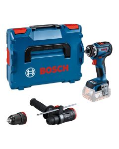 BOSCH 06019K6204 GSR 18V-90 FC Akumulatorska bušilica-odvrtač SOLO; 2 x FC nastavak + L-BOXX koferSo cheap