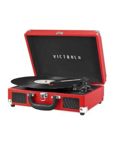 VICTROLA VSC-550BT-TR The Journey Suitcase Red GramofonSo cheap