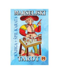 Marseljski Tarot + karte Grupa autoraSo cheap