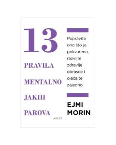 13 pravila mentalno jakih parova Ejmi MorinSo cheap