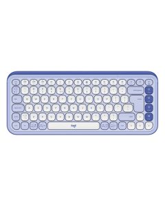 LOGITECH POP Icon Keys Lilac Kompaktna bežična tastaturaSo cheap