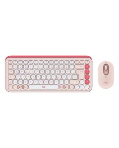 LOGITECH POP Icon Combo Rose Set tastatura i mišSo cheap