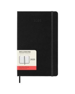 MOLESKINE Datumirani planer 2025 TP Crni 13 x 21 cmSo cheap