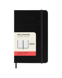 MOLESKINE Datumirani planer 2025 TP Crni 9 x 14 cmSo cheap