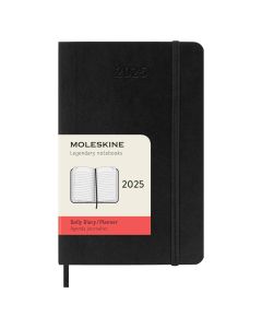 MOLESKINE Datumirani planer 2025 MP Crni 9 x 14 cmSo cheap