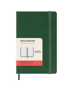 MOLESKINE Datumirani planer 2025 TP Zeleni 9 x 14 cmSo cheap