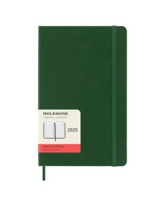 MOLESKINE Datumirani planer 2025 TP Zeleni 13 x 21 cmSo cheap