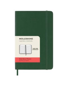 MOLESKINE Datumirani planer 2025 MP Zeleni 9 x 14 cmSo cheap