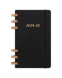 MOLESKINE Datumirani planer 2024-2025 MP Crni LSo cheap