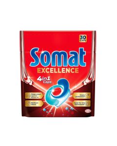 SOMAT Excellence 4 u 1 Tablete za mašinsko pranje posuđa 30 komadaSo cheap