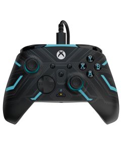 PDP XBOX/PC Rematch Titan Steel Glow In The Dark Wired GamepadSo cheap