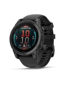 GARMIN Fenix E 47 mm Slate grey steel Black Pametni satSo cheap