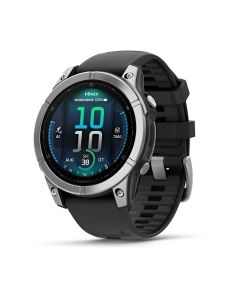 GARMIN Fenix E 47 mm Stainless steel Black Pametni satSo cheap