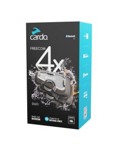 CARDO Freecom 4X Duo Bluetooth Headset KomunikatorSo cheap