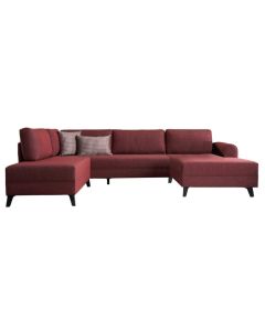 ASIR GROUP Belen - Claret Red Ugaona garnituraSo cheap