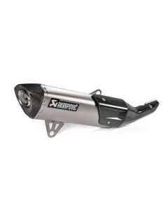 AKRAPOVIČ Slip-On Line Titanium S-B4SO2-HRT AuspuhSo cheap