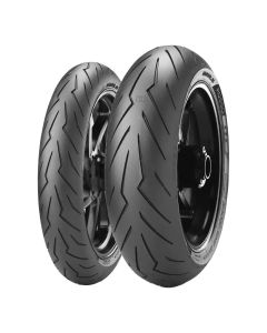 PIRELLI Diablo Rosso III 120/70 ZR17 58W TL Gume za motorSo cheap