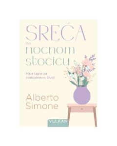 Sreća na noćnom stočiću Alberto SimoneSo cheap