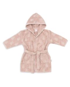 JOLLEIN Miffy Jacquard Wild Rose Bademantil za bebeSo cheap