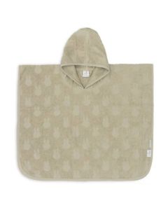 JOLLEIN Terry Miffy Jacquard Olive Green Pončo peškirSo cheap