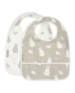 JOLEEIN Miffy Snuffy Olive Green 2 komada Portikle za bebeSo cheap