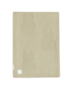 JOLLEIN Miffy Olive Green 75x100 Ćebe za bebeSo cheap