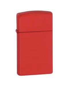 ZIPPO Slim Red Matte UpaljačSo cheap