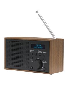 DENVER DAB-46DGR Dark Grey Radio satSo cheap