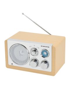 DENVER TR-63LW Lightwood AM/FM RadioSo cheap